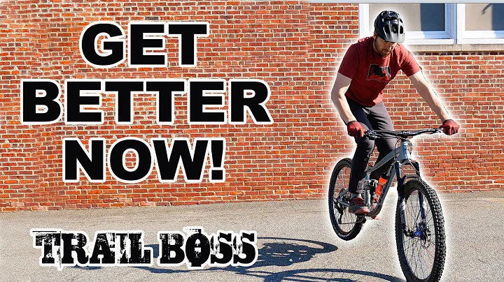 IMPROVE YOUR MTB SKILLS AT HOME | Simple technical...
