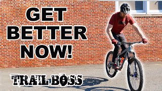 IMPROVE YOUR MTB SKILLS AT HOME | Simple technical riding drills