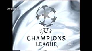 Inizio Semifinale di Andata di Champions League Milan-Inter 2002-2003 CANALE 5 (HD)