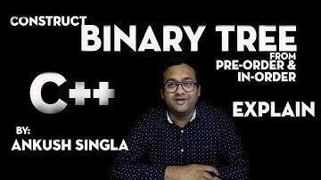 How to Construct Binary Tree in C++ ?