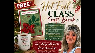 Hot Foil FREE tutorial