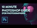 Learn Photoshop for Photographers! (Beginner Tutorial)