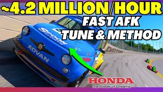 GT7 - Fast AFK Money Grind Method - 4.2 Million Credit$/Hour