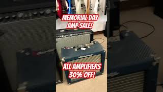 Memorial Day Sale! #guitarshop #guitar #fender #epiphone
