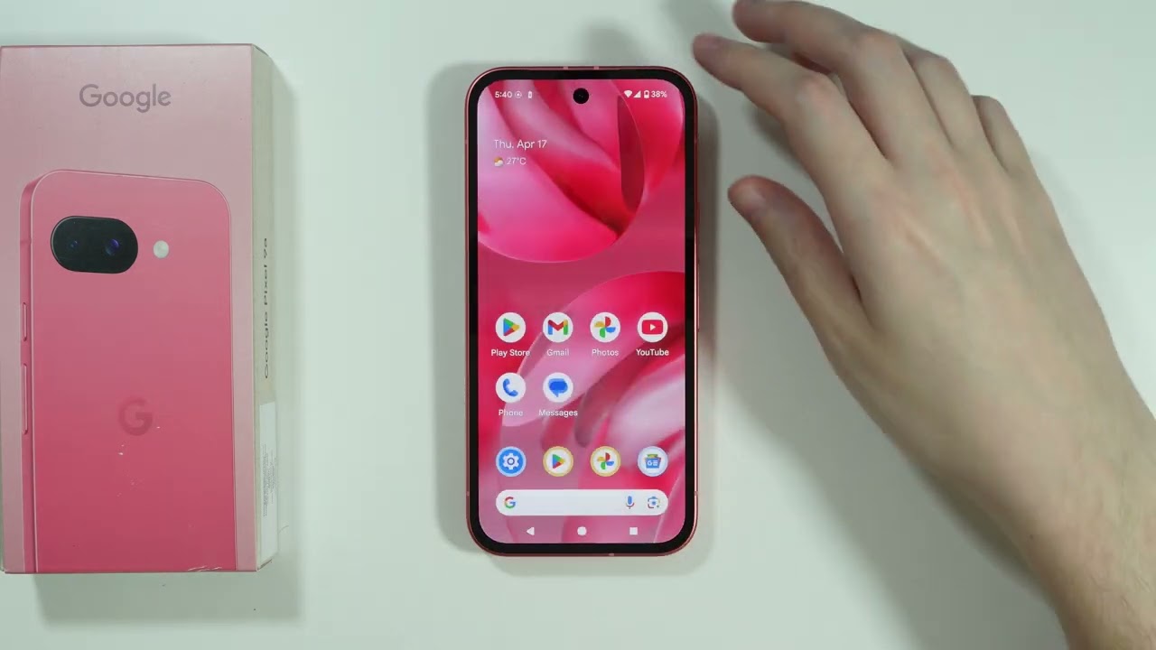 Google Pixel 9a: How to Rotate Screen