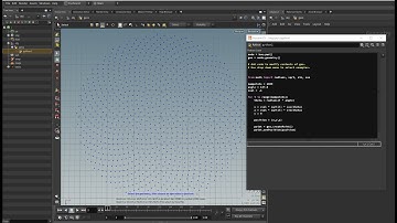 Houdini Python 102 - Creating a Golden Ratio (Turkce)