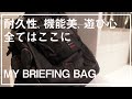 【BRIEFING】優秀サコッシュとバックパック。タフで機能美に溢れたバッグをレビュー。