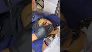 A Facial Day at the Med Spa with Dr. Dahabra – Glow-Up Transformations #shorts