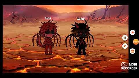 Zalgo y Red