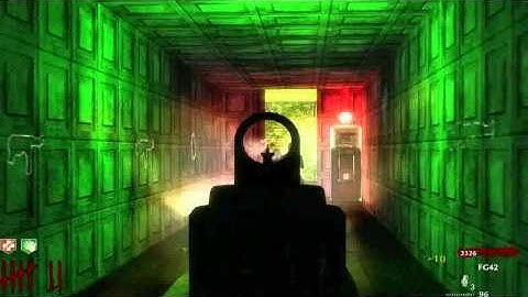 Nazi Zombie Custom map Hal