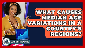 What Causes Median Age Variations In A Country
