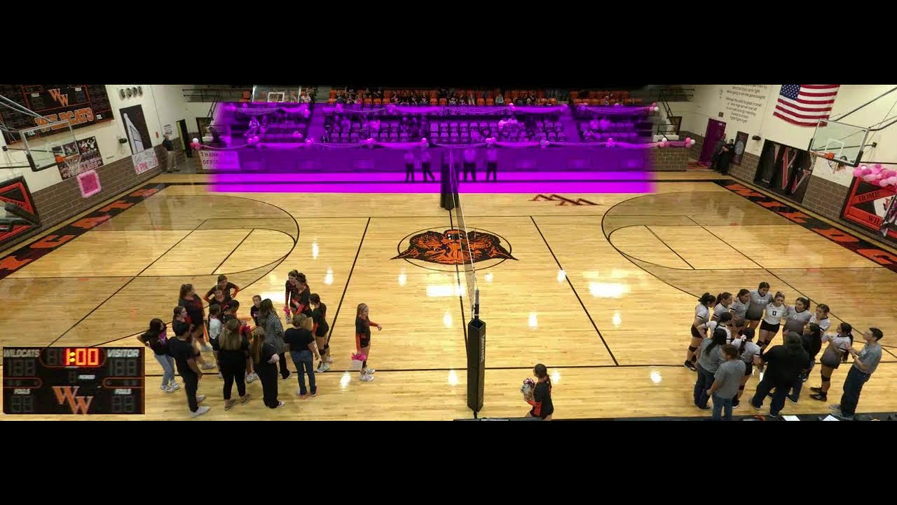 Wink High School Varsity Womens' Volleyball YouTube