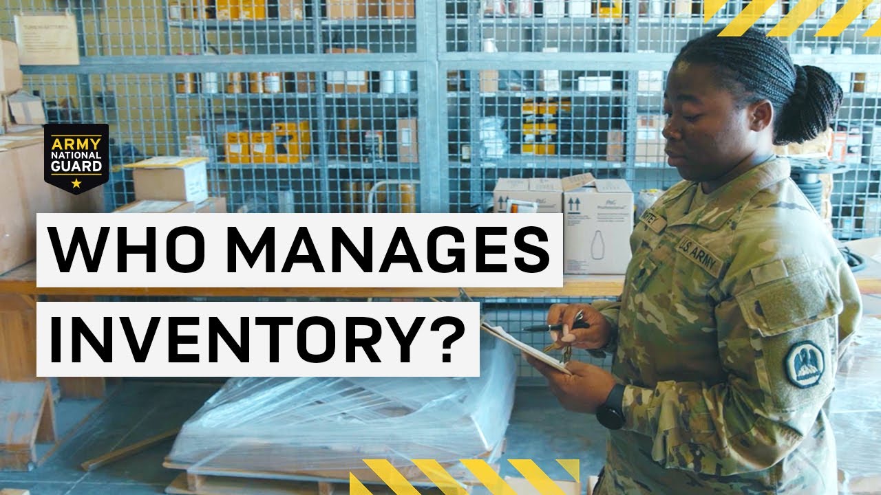 Who manages inventory in the Guard? - YouTube