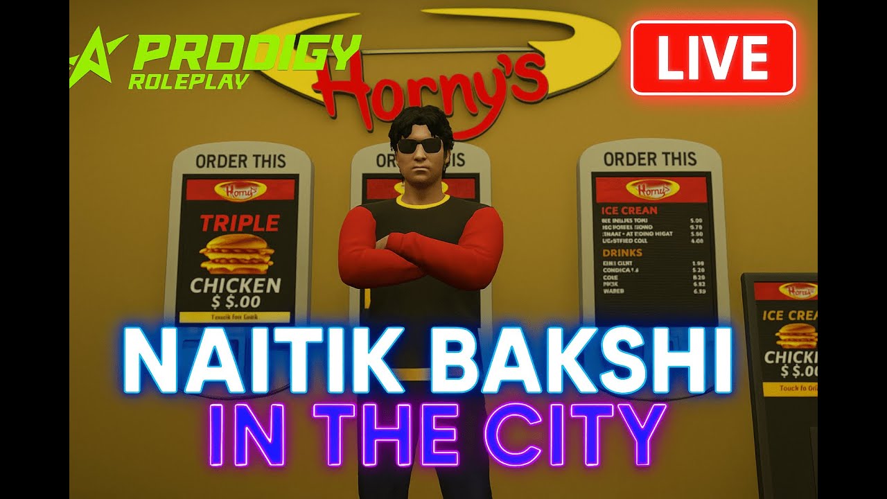 Barry Prodigy Rp 🔴 LIVE | GTA 5 RP – Big Surprises Await in Prodigy RP 🚀 | Hindi #gta5rp ...