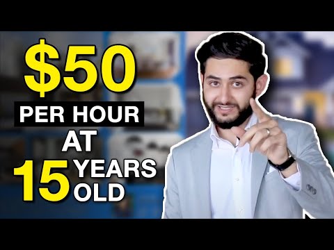 5 Steps to Making $50 Per Hour at 15 Years Old! | NO MONEY NEEDED