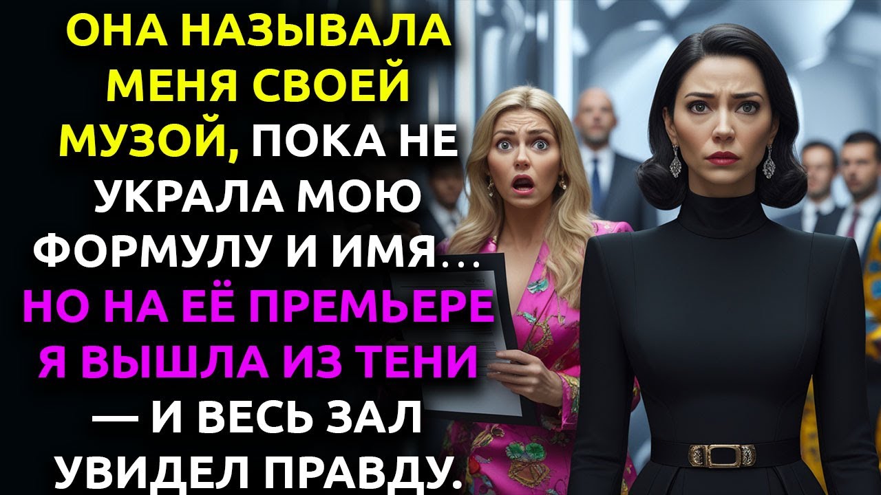 СЕСТРА украла МОЮ ФОРМУЛУ и запустила СВОЙ БРЕНД, но я сорвала её презентацию одним ходом...