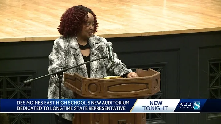 East High auditorium dedicated to Rep. Ruth Ann Ga...