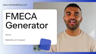 Celebrity FMECA Generator Demo 1 Wealth
