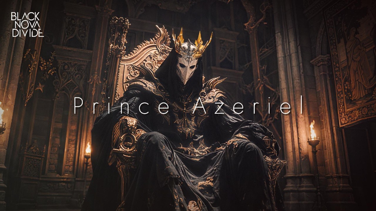 Prince Azeriel — Heavy Gothic Metal - YouTube