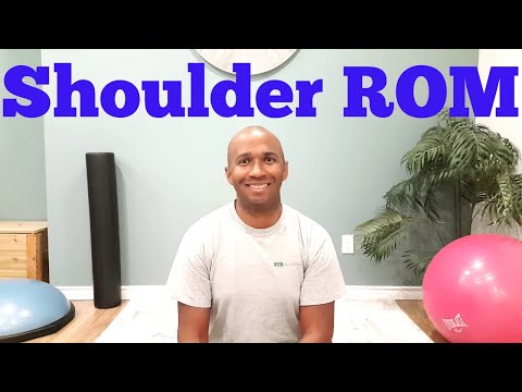 12 Shoulder Range Of Motion Exercises