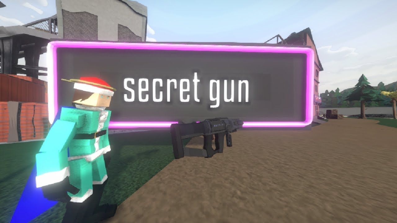 Secret gun in gorebox !