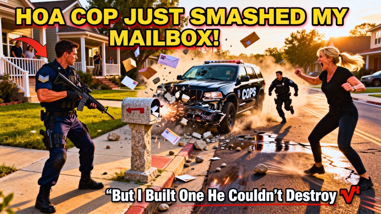 «Сотрудник ТСЖ разбил мой почтовый ящик — и я устроила ему невероятную ловушку, которой он не ожи...