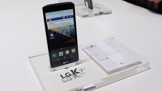 LG K7 and K10 Hands-On