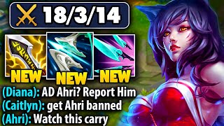 The Absolute BEST AD Ahri Game You Will Ever See (177,000 Damage Done)