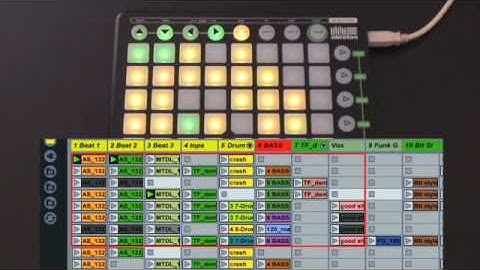 Novation // Launchpad Tutorial: Part 2 — Session Mode (English)