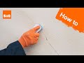 How to prepare an external wall for painting
