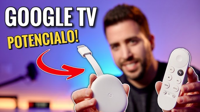 Se filtra el nuevo Chromecast con Google TV: así es el mando con un  especial y 'mágico' botón
