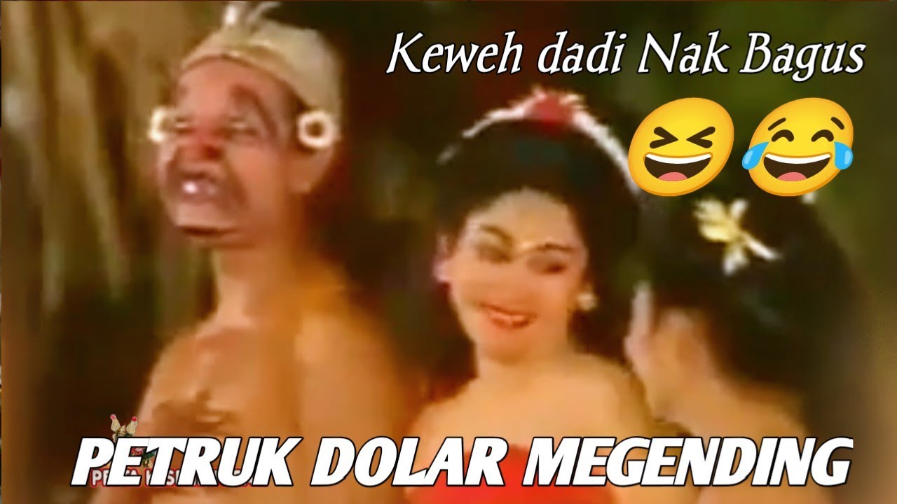 PETRUK DOLAR MEGENDING Ngerayu Luh Mongkeg Jeg LUCU😂 | Drama Gong Lawas Sancaya Dwipa