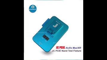 2019 latest JC PCIE for iPhone XS/XS MAX/XR demo video