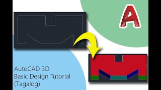 How to Make AutoCAD 3D Basic Shapes #2  (Tagalog Tutorial LIVE)