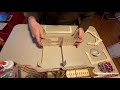 Assembling TabletopEnvy LotR Journeys In Middle Earth organizer insert