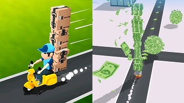 Deliver It 3D Gameplay Android iOS Games #2 #deliverit #delivery #money #newgame #new #gaming