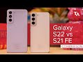 Samsung Galaxy S22 vs S21 FE:  Did Samsung just kill its own phone?