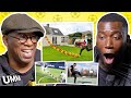 "Chunkz is WORLD CLASS!” 🤩 | Ian Wright Reacts To GOAT YouTube Goals feat. W2S, Chunkz and more