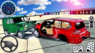 Real Car Crash Demolition Derby 3D - Extreme Car Sport Bugatti Racing - Android GamePlay screenshot 3