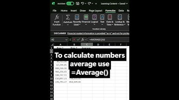 Get Numbers Average Without Calculators