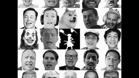 Bad Apple Deepfake Choir (24)