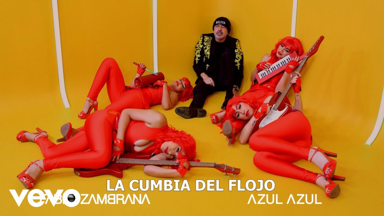 在 YouTube 上觀看「Fabio Zambrana, Azul Azul - La cumbia del flojo」 在 YouTube 上觀看「Fabio Zambrana, Azul Azul - La cumbia del flojo」