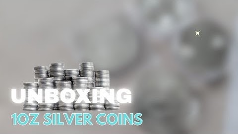 4K | Unboxing 1oz Silver Coins - more silver to add to the stack!!! 🙌🏻