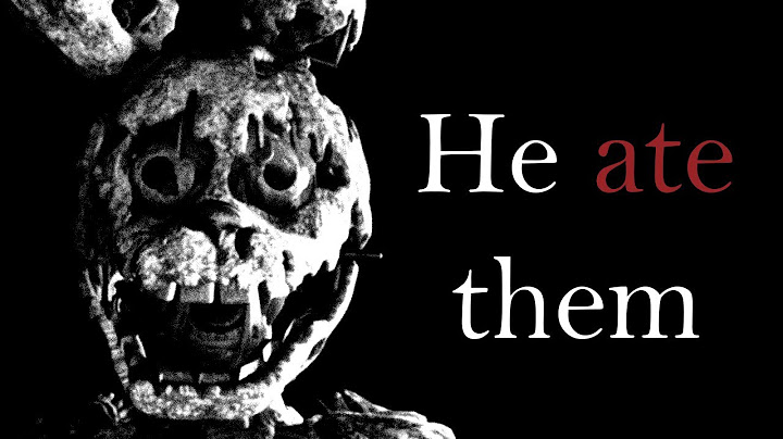 The Most Controversial FNAF Fan Horror Series