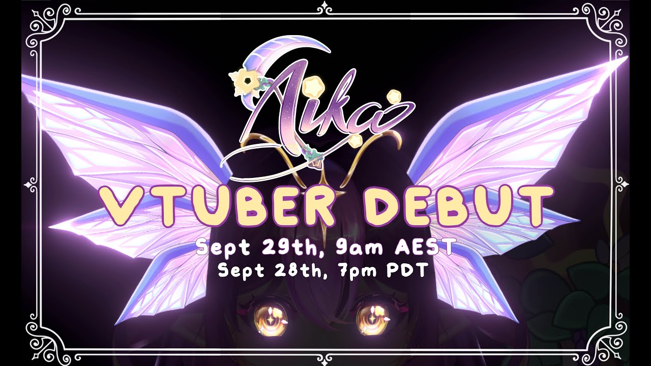 ꒰VTUBER DEBUT꒱ Aika Amanai 2.0 model debut trailer!