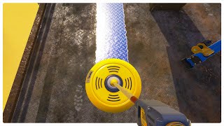 Destroying all the Grime in PowerWash Simulator 2