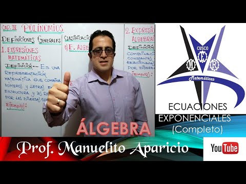 ÁLGEBRA - Ecuaciones