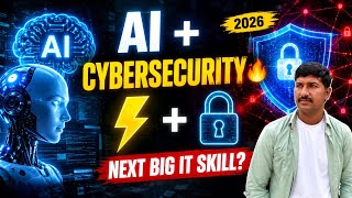 Full AI + Cybersecurity = The Hottest IT Career Skill in 2026 🔥 | Jobs, Skills & Salary Guide