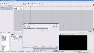 How to make a nice fade or transition effect in SonyVegas