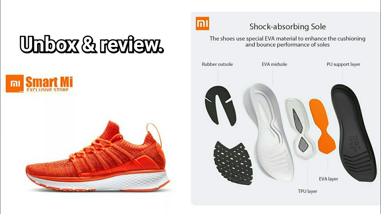 รีวิวรองเท้าวิ่ง ...xiaomi shoes...